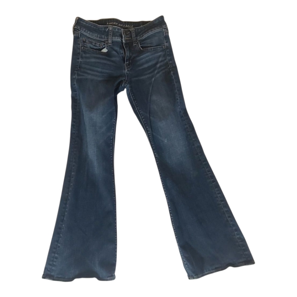 American Eagle Artist Flare Super Stretch Jeans 6S